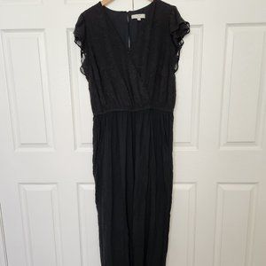 Black Jumpsuit